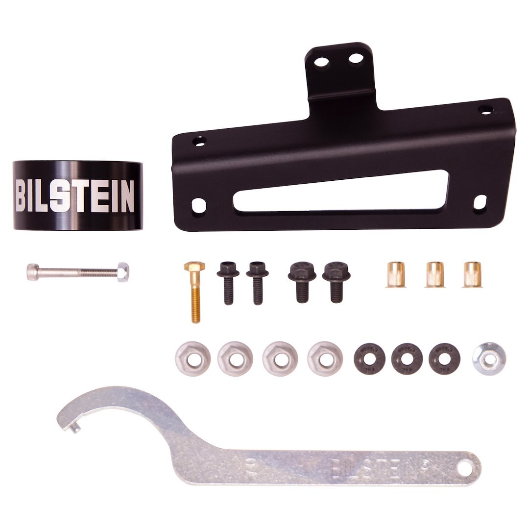 Bilstein Coil Over Shock Absorber, B88112 Series, 3 Stage Compression Valving, Ride Height Adjustable, 0 to 3.8 Inch Front Lift Height – 41-284544