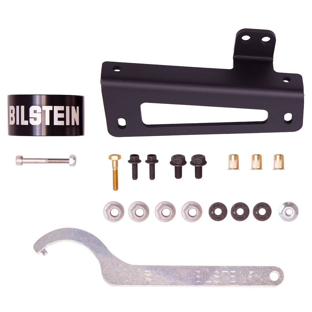 Bilstein Coil Over Shock Absorber, B88112 Series, 3 Stage Compression Valving, Ride Height Adjustable, 0 to 3.8 Inch Front Lift Height – 41-284551