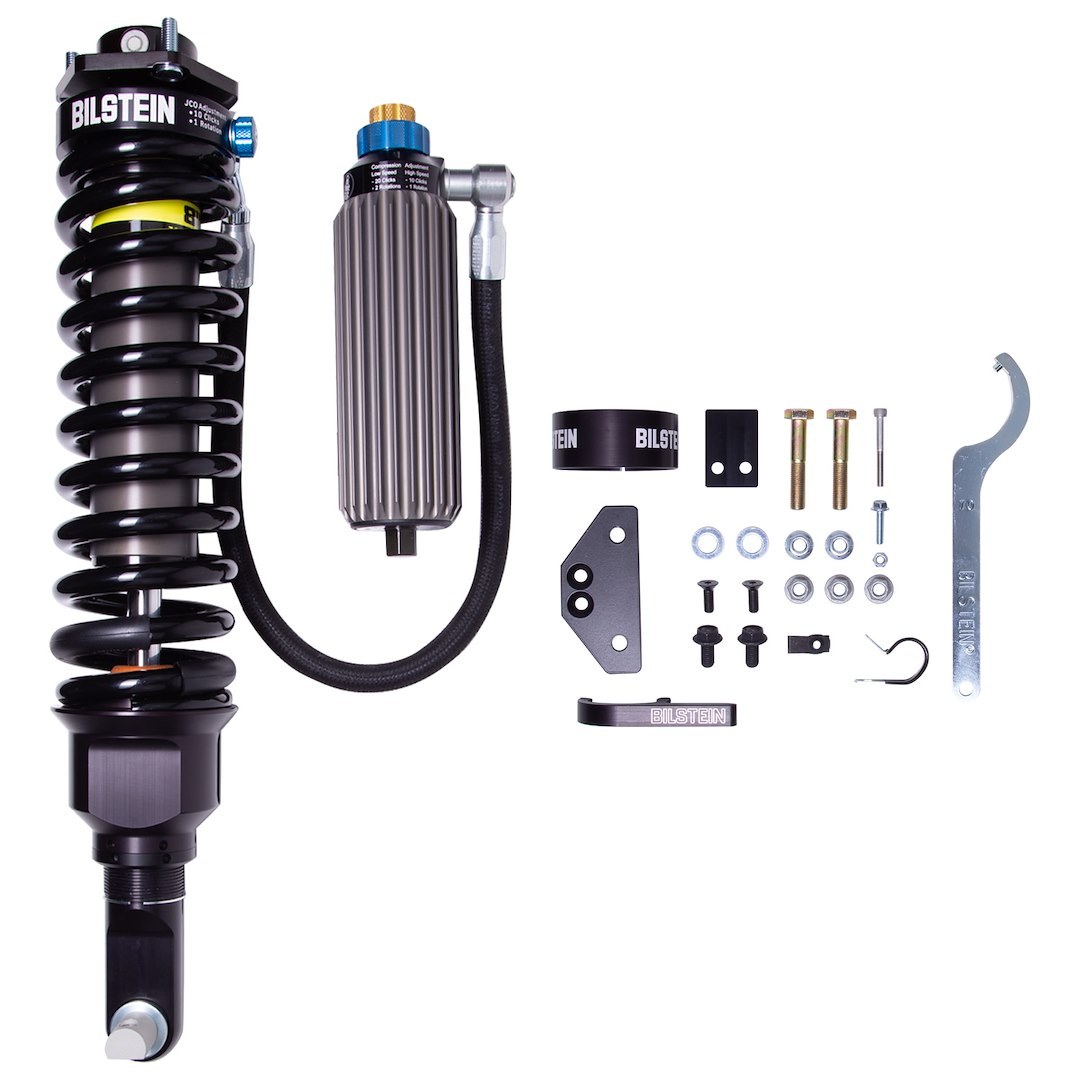 Bilstein Coil Over Shock Absorber, B8 8112 (zonecontrol® Cr), 3 Stage Compression Valving and 2 Stages Rebound Valving – 41-314227
