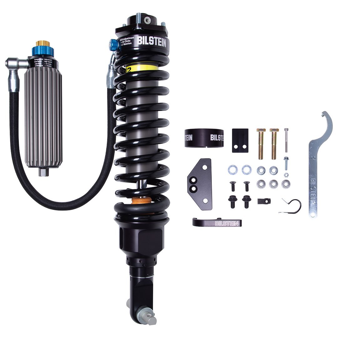 Bilstein Coil Over Shock Absorber, B8 8112 (zonecontrol® Cr), 3 Stage Compression Valving and 2 Stages Rebound Valving – 41-314319