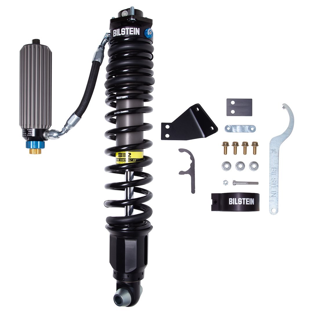Bilstein Coil Over Shock Absorber, B8 8112 (zonecontrol® Cr), 3 Stage Compression Valving and 2 Stages Rebound Valving – 41-314326