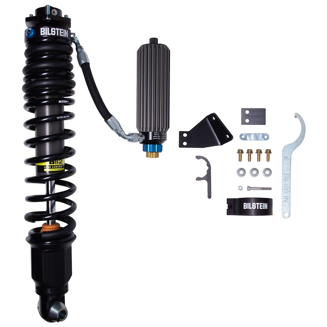 Bilstein Coil Over Shock Absorber, B8 8112 (zonecontrol® Cr), 3 Stage Compression Valving and 2 Stages Rebound Valving – 41-314333