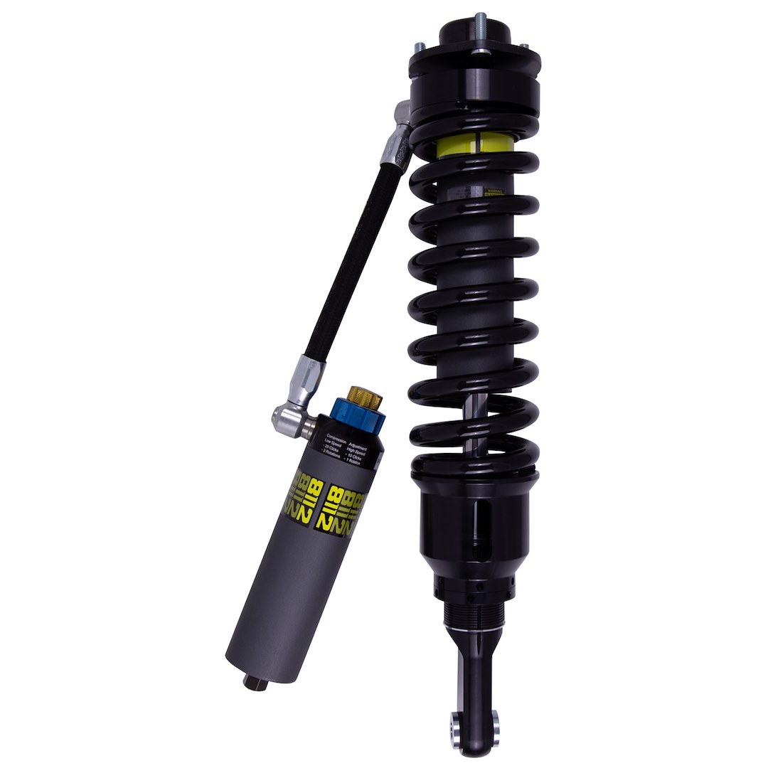 Bilstein Coil Over Shock Absorber, B88112 Series, 3 Stages of Compression and 2 Stages of Rebound Valving, 0 to 2.6 Inch Front Lift Height – 41-319581