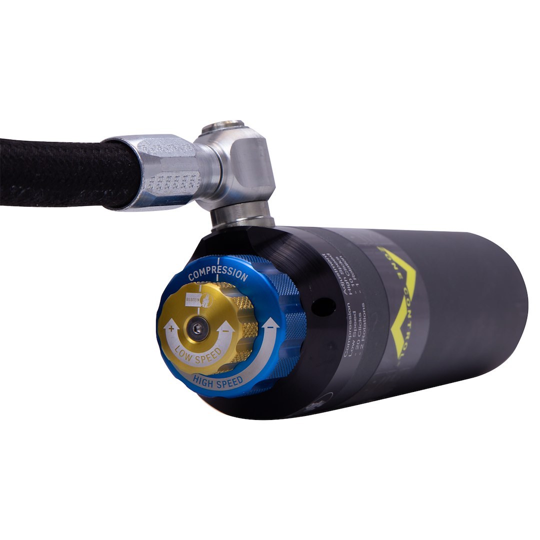 Bilstein Coil Over Shock Absorber, B88112 Series, 3 Stages of Compression and 2 Stages of Rebound Valving, 0 to 2.6 Inch Front Lift Height – 41-319581