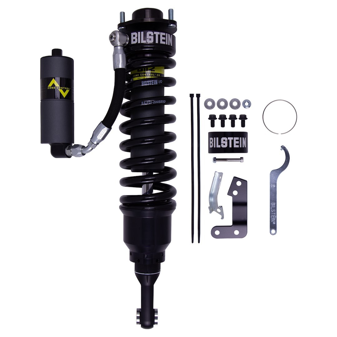 Bilstein Coil Over Shock Absorber, B8 8112 (zonecontrol® Cr), 3 Stage Compression Valving and 2 Stages Rebound Valving – 41-324158