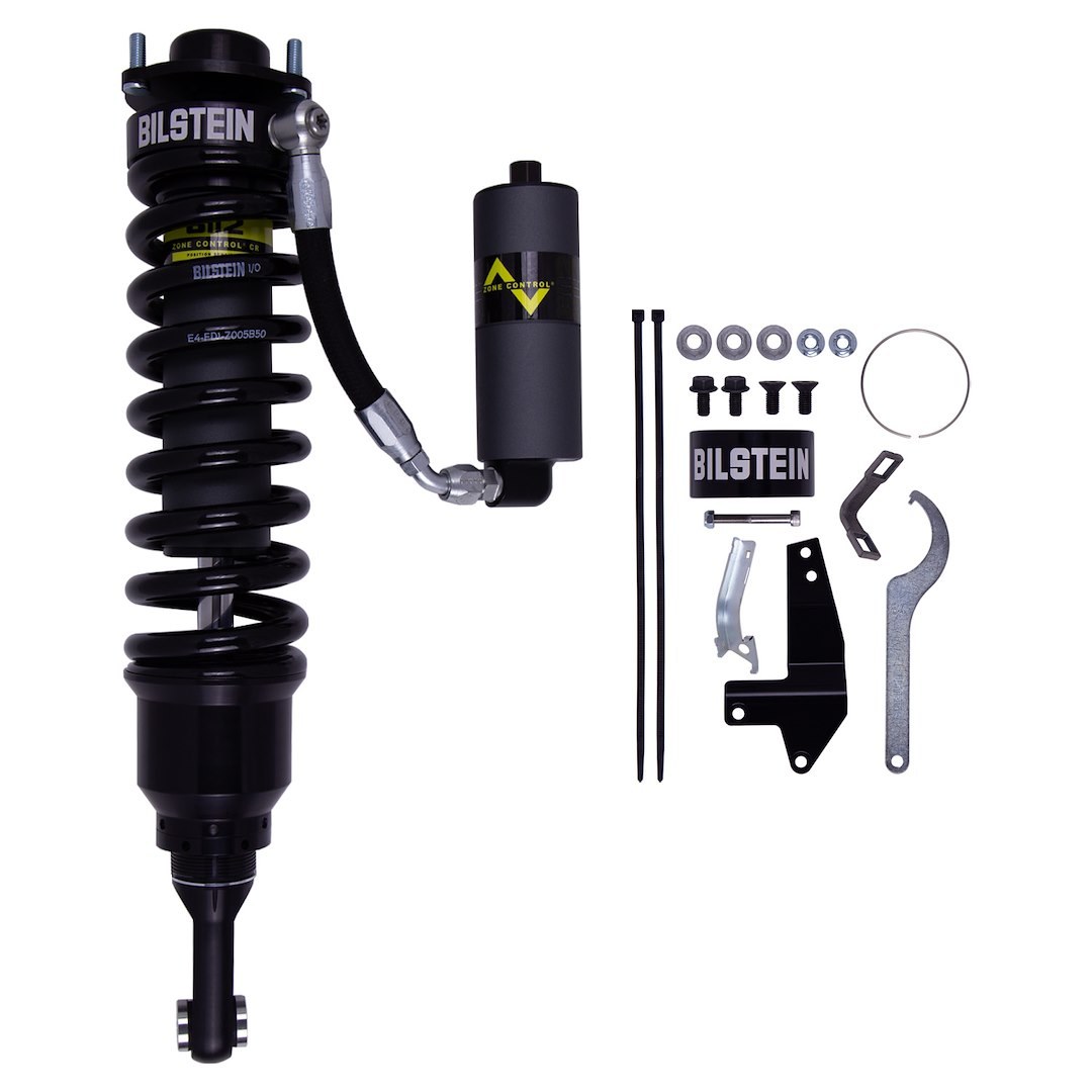 Bilstein Coil Over Shock Absorber, B8 8112 (zonecontrol® Cr), 3 Stage Compression Valving and 2 Stages Rebound Valving – 41-324165