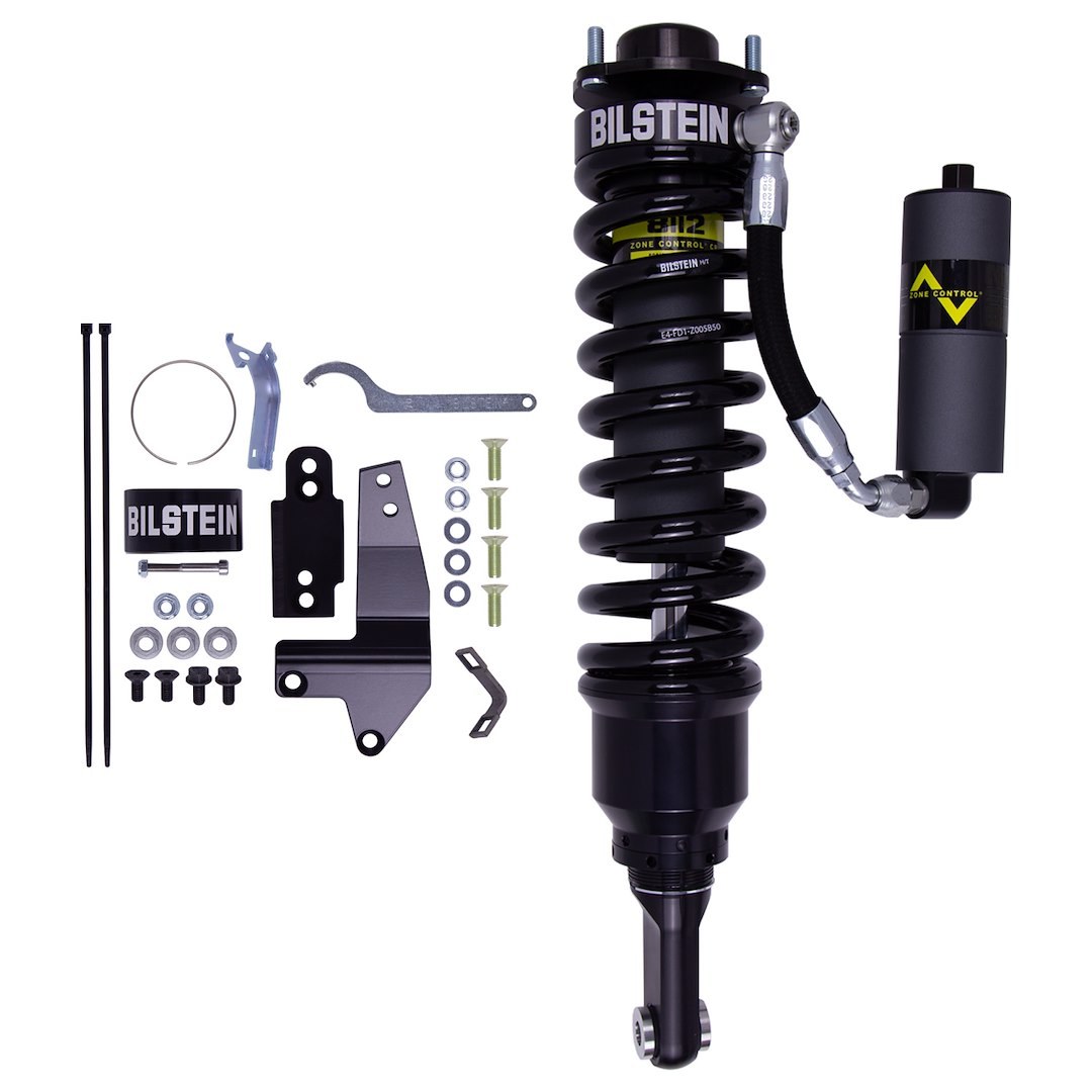 Bilstein Coil Over Shock Absorber, B8 8112 (zonecontrol® Cr), 3 Stage Compression Valving and 2 Stages Rebound Valving – 41-324363