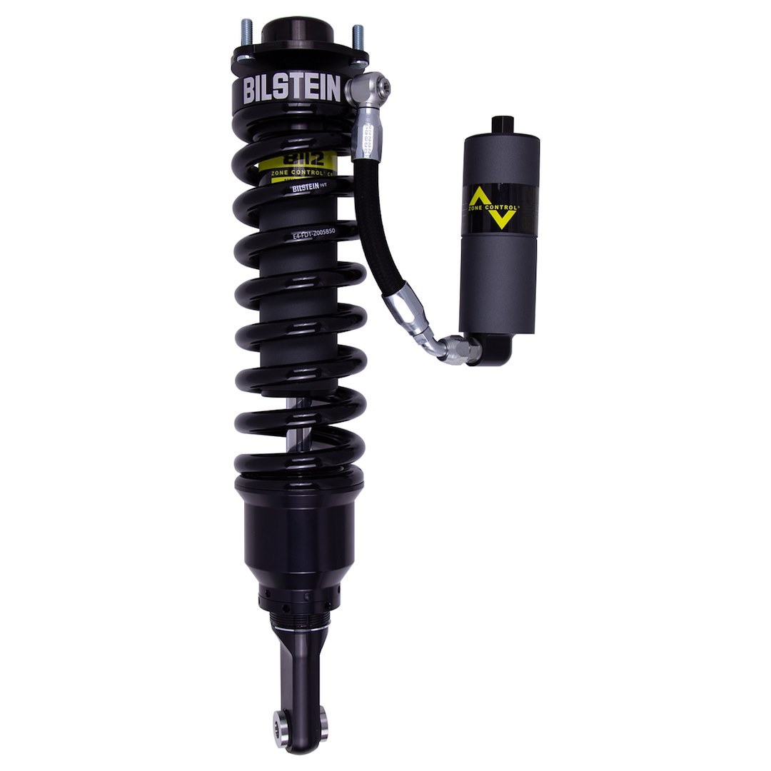 Bilstein Coil Over Shock Absorber, B8 8112 (zonecontrol® Cr), 3 Stage Compression Valving and 2 Stages Rebound Valving – 41-324363