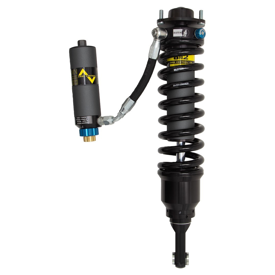 Bilstein Coil Over Shock Absorber, B8 8112 (zonecontrol Cr Dsa+), 3 Stage Compression Valving and 2 Stages Rebound Valving – 41-326343