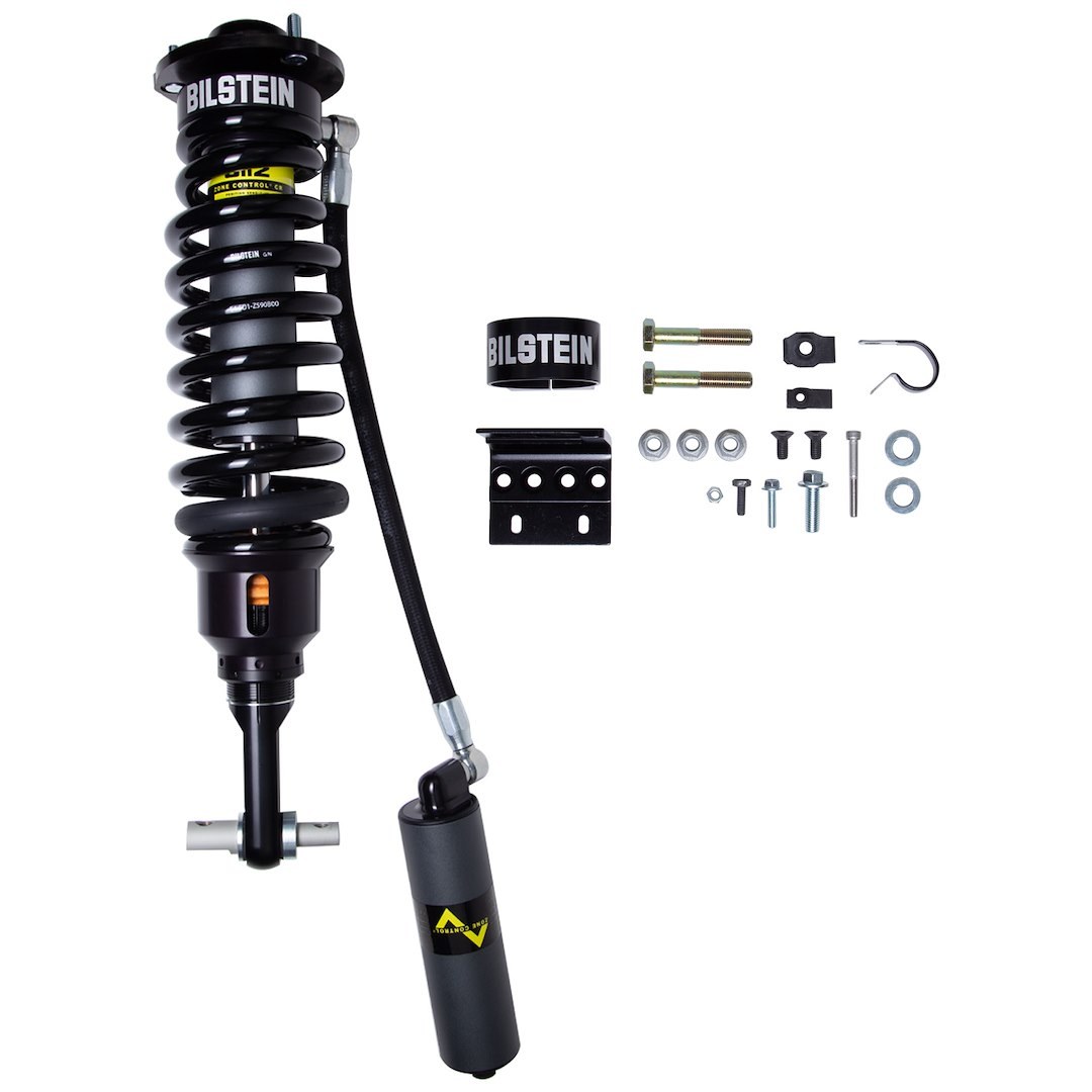 Bilstein Coil Over Shock Absorber, B8 8112 (zonecontrol® Cr), 3 Stage Compression Valving and 2 Stages Rebound Valving – 41-326725