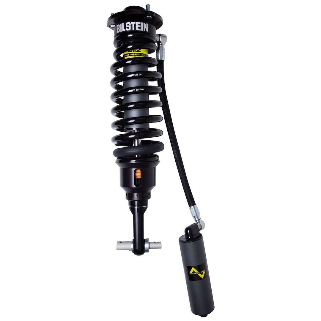 Bilstein Coil Over Shock Absorber, B8 8112 (zonecontrol® Cr), 3 Stage Compression Valving and 2 Stages Rebound Valving – 41-326725