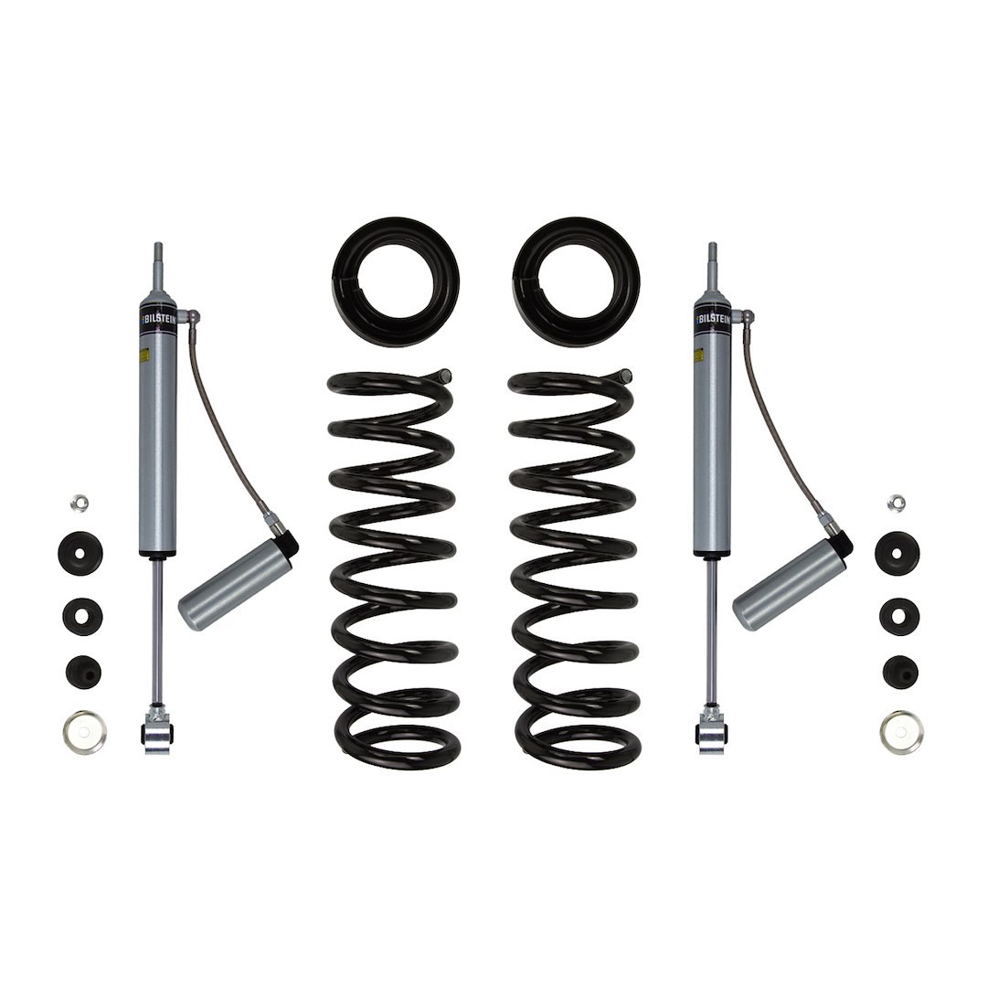 Bilstein Leveling Kit Suspension, B8 5162 Series, 2.3 Inch Lift, High Performance Leveling Kit, With 2 B 5160 Shocks/ 2 Coil Springs – 46-263889