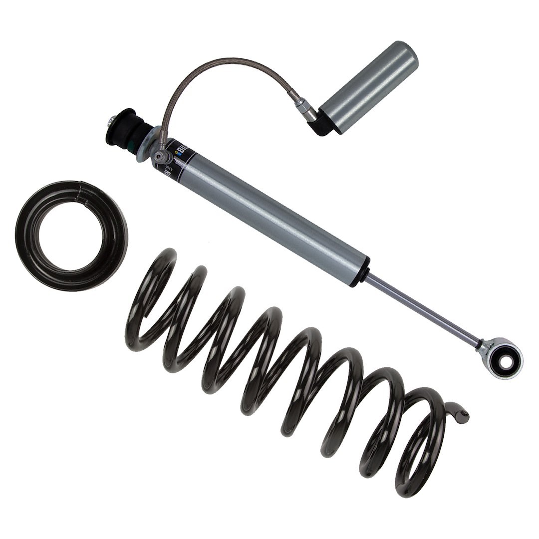 Bilstein Leveling Kit Suspension, B8 5162 Series, 2.3 Inch Lift, High Performance Leveling Kit, With 2 B 5160 Shocks/ 2 Coil Springs – 46-263889