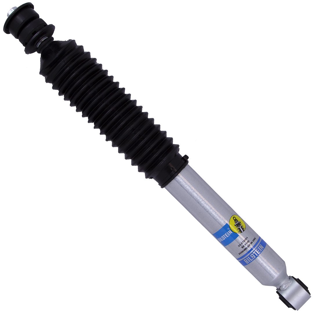 Bilstein Leveling Kit Suspension, B8 5112 Series, 2 Inch Lift, High Performance Leveling Kit, With 2 Zinc Plated Shocks/ 2 Coils Spring – 46-276810