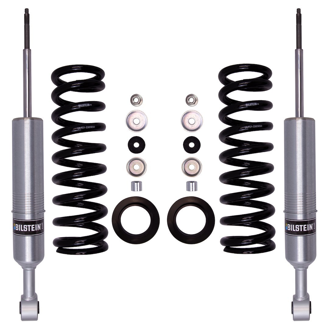Bilstein Leveling Kit Suspension, B8 6112 Series, 0 to 2-3/4 Inch Lift, With 2 Shocks/ 2 Springs/ 2 Spring Seats – 47-310025