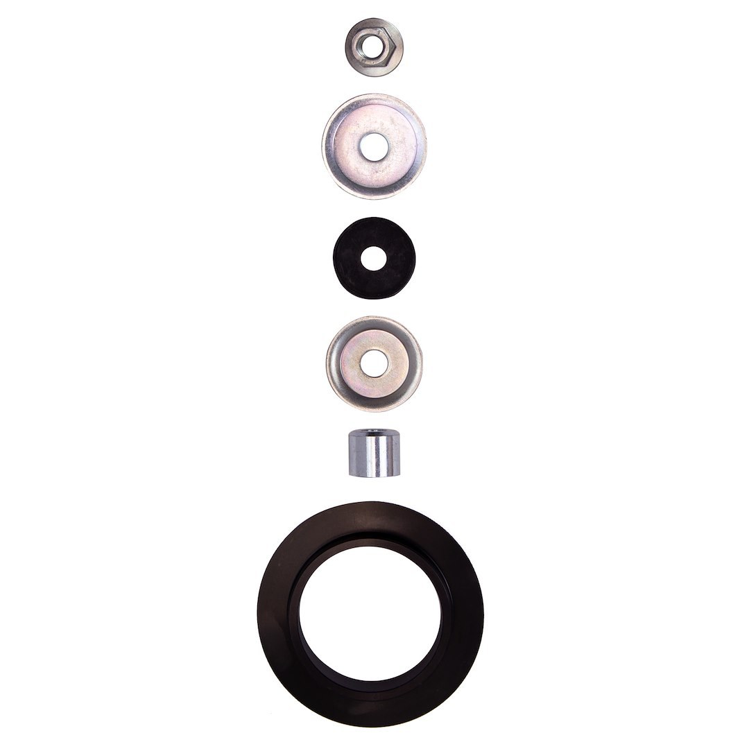 Bilstein Leveling Kit Suspension, B8 6112 Series, 0 to 2-3/4 Inch Lift, With 2 Shocks/ 2 Springs/ 2 Spring Seats – 47-310025