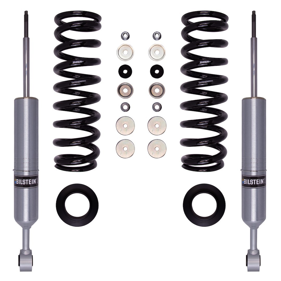Bilstein Leveling Kit Suspension, B8 6112, 0 to 3.3 Inch Front Lift, Coil Spring – 47-310971