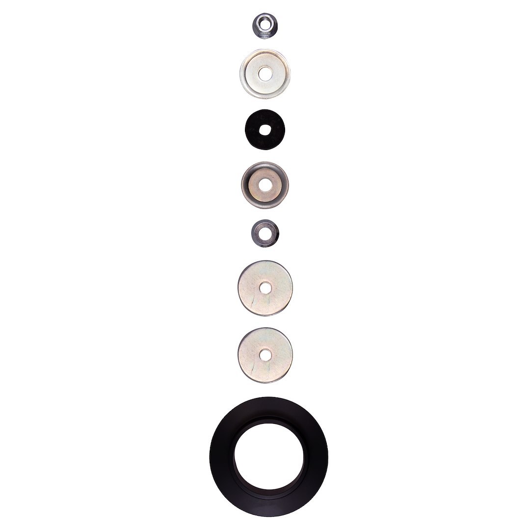 Bilstein Leveling Kit Suspension, B8 6112, 0 to 3.3 Inch Front Lift, Coil Spring – 47-310971
