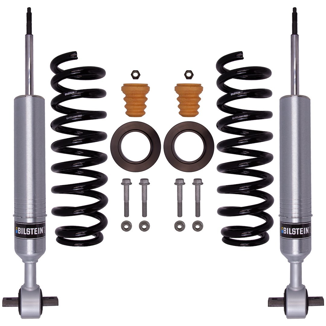 Bilstein Leveling Kit Suspension, B8 6112, 0 to 2-3/4 Inch Front Lift, Coil Spring – 47-310995