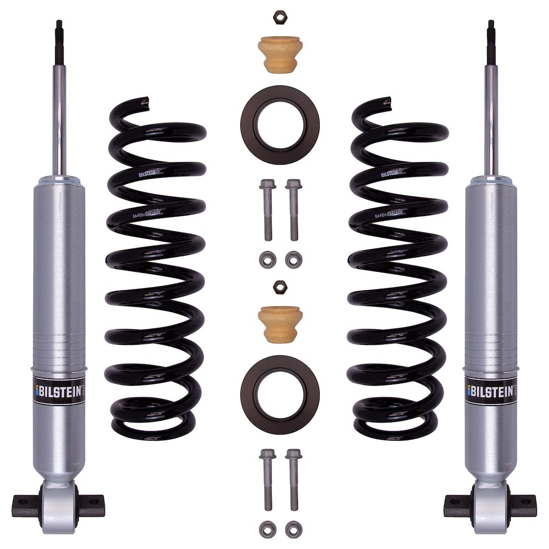 Bilstein Performance Suspension Kit, B8 6112, 0 to 2-1/2 Inch Lift, With Shocks, With 2 Shocks/ 2 Springs/ 2 Spring Seats – 47-323841