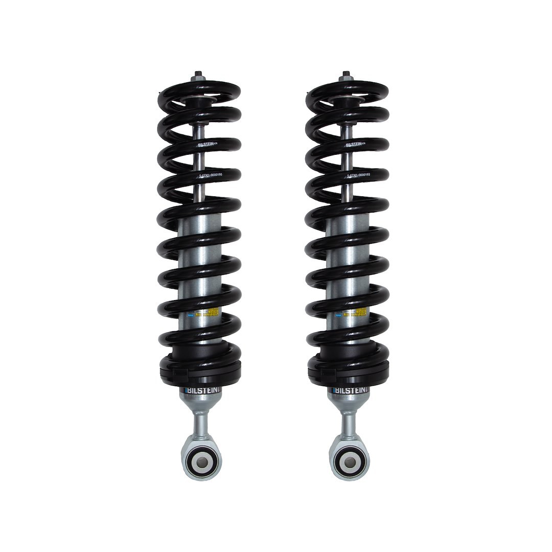 Bilstein Leveling Kit Suspension, B8 6112 Series, 0 to 2-3/4 Inch, Coil Spring, Zinc Plated Dampers, Black Springs – 47-329232