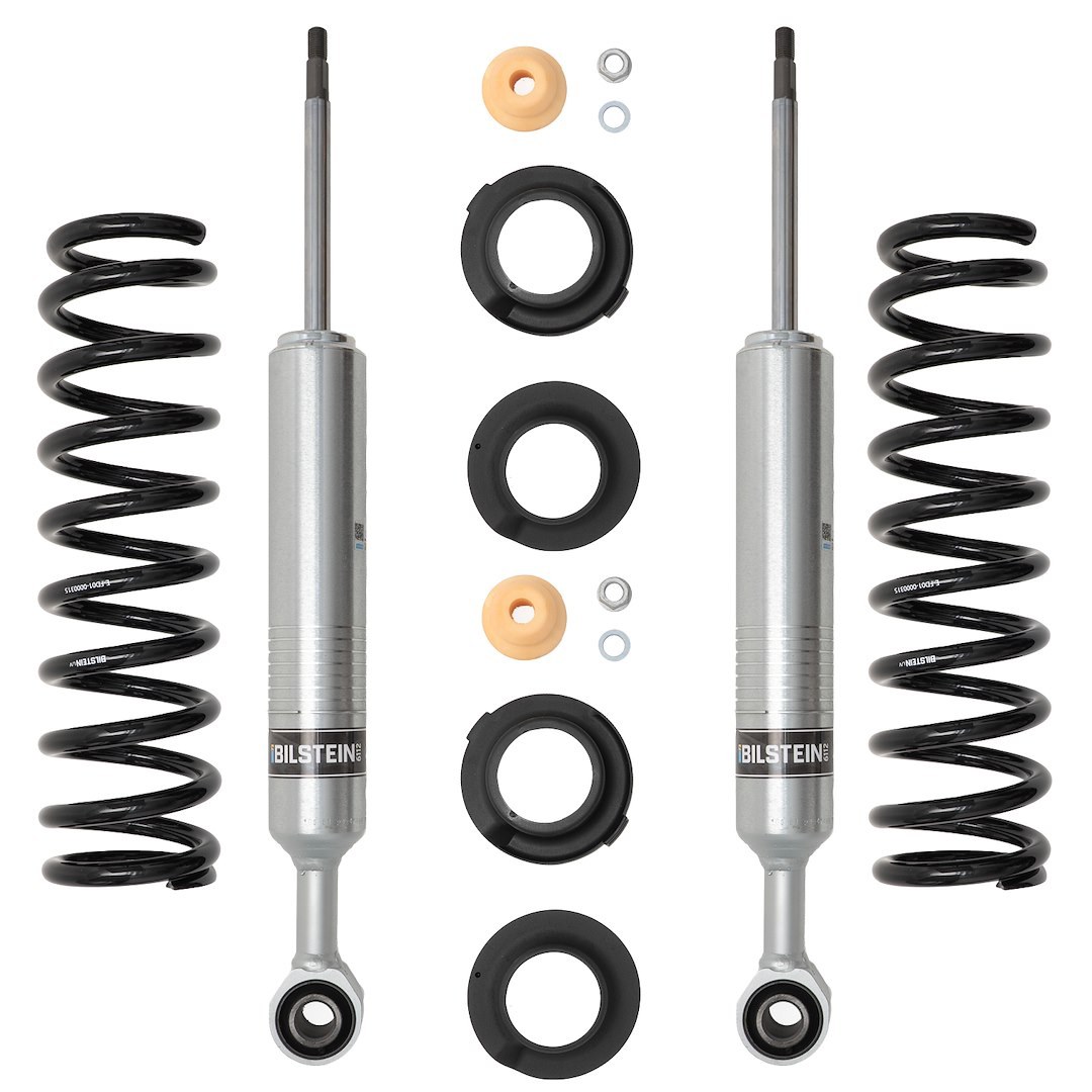 Bilstein Leveling Kit Suspension, B8 6112 Series, 0 to 3 Inch Lift, Coil Over Shock Absorber – 47-347472