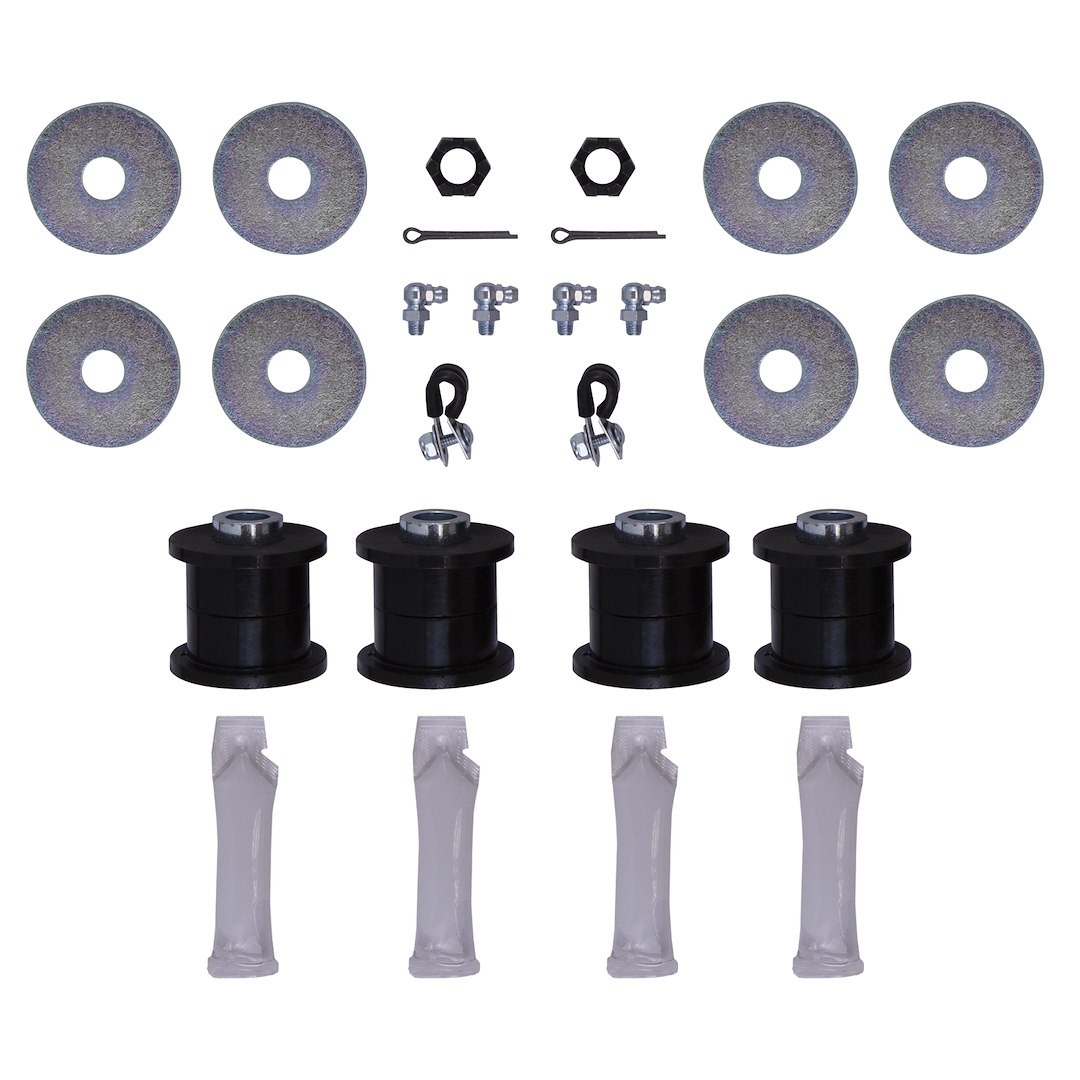 Bilstein Control Arm, B8 Series, Tubular, Black, Steel – 51-304690