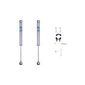 Bilstein Steering Stabilizer, B8 5100 Series, Dual, Black Stabilizers, With Mounting Brackets/ with Hardware, Mounts to OE Locations – 53-264817
