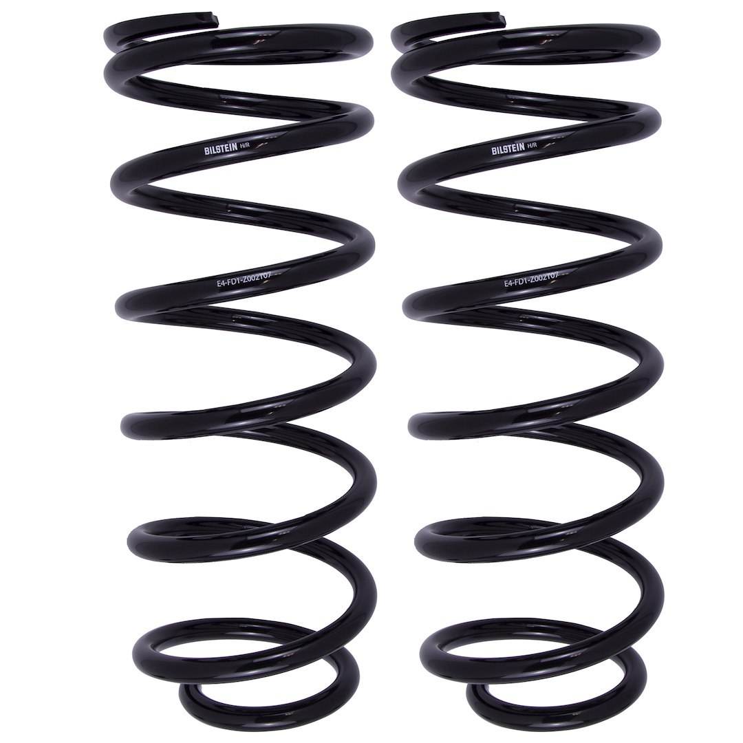 Bilstein Coil Spring, B12 Special, 1-1/2 Inch Lift, Black, Set of 2 – 53-297686