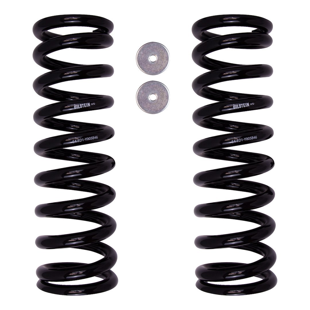 Bilstein Coil Spring, B12 Special, Black, Without Shocks, With 2 Lifting Spring and 2 Bump Stop Extension Washer – 53-332837