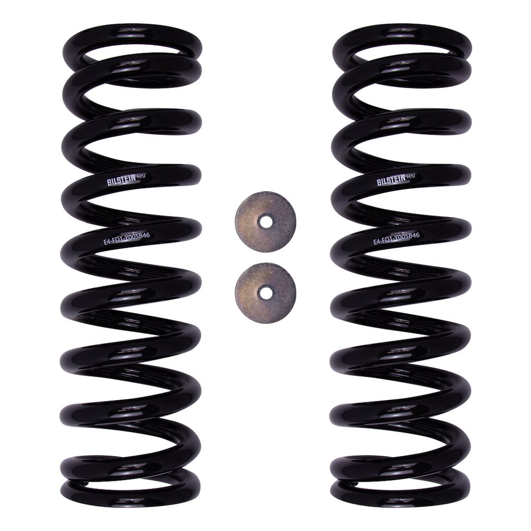 Bilstein Coil Spring, B12 Special, Black, Without Shocks, With 2 Lifting Spring and 2 Bump Stop Extension Washer – 53-332837