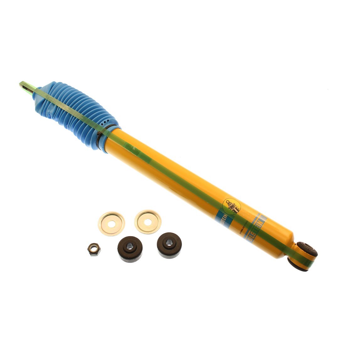 Bilstein Shock Absorber, 4600 Series Shock, Nitrogen Gas Charged, Not Adjustable Valving, With Shock Boots, Single – AK2284