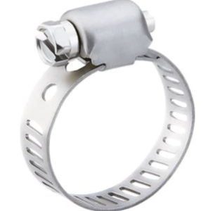 Breeze Hose Clamp, Aba Mini, #6, 7/16 Inch to 25/32 Inch Clamping Range, 5/16 Inch Band Width, Worm Gear Style – 3506