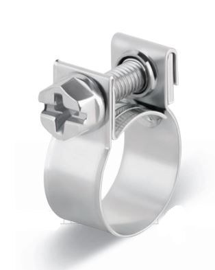 Breeze Hose Clamp, For Use with Fuel Injection Hose, 11 Millimeter to 13 Millimeter Clamping Range, 9 Millimeter Band Width – FI4PB