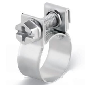 Breeze Hose Clamp, For Use with Fuel Injection Hose, 14 Millimeter to 16 Millimeter Clamping Range, 9 Millimeter Band Width – FI6PB
