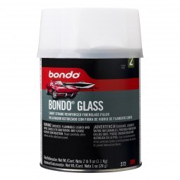 3M Body Filler, Use to Repair Fiberglass/ Wood/ Metal/ Aluminum/ Masonry and Compatible with All Paints Systems, 20 Minutes Sanding Time – 272