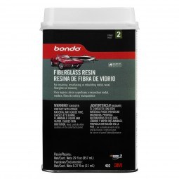 3M Fiberglass Resin, 29 Fluid Ounce Can – 402
