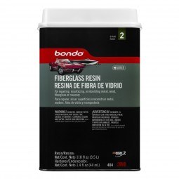 3M Fiberglass Resin, 118 Fluid Ounce Can – 404