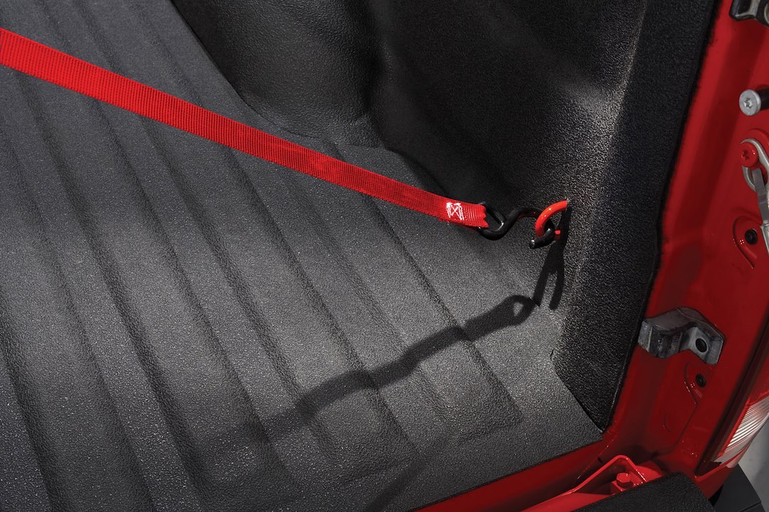 Bedrug Bed Liner, Bedtred Pro, Drop IN, Under Bed Rail, Dark Gray, Thermoplastic Olefin Bonded to Closed Cell Foam, Tailgate Liner Included – 1511100