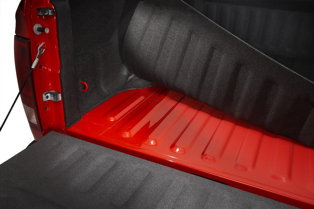 Bedrug Bed Liner, Bedtred Pro, Drop IN, Under Bed Rail, Dark Gray, Thermoplastic Olefin Bonded to Closed Cell Foam, Tailgate Liner Included – 1511100