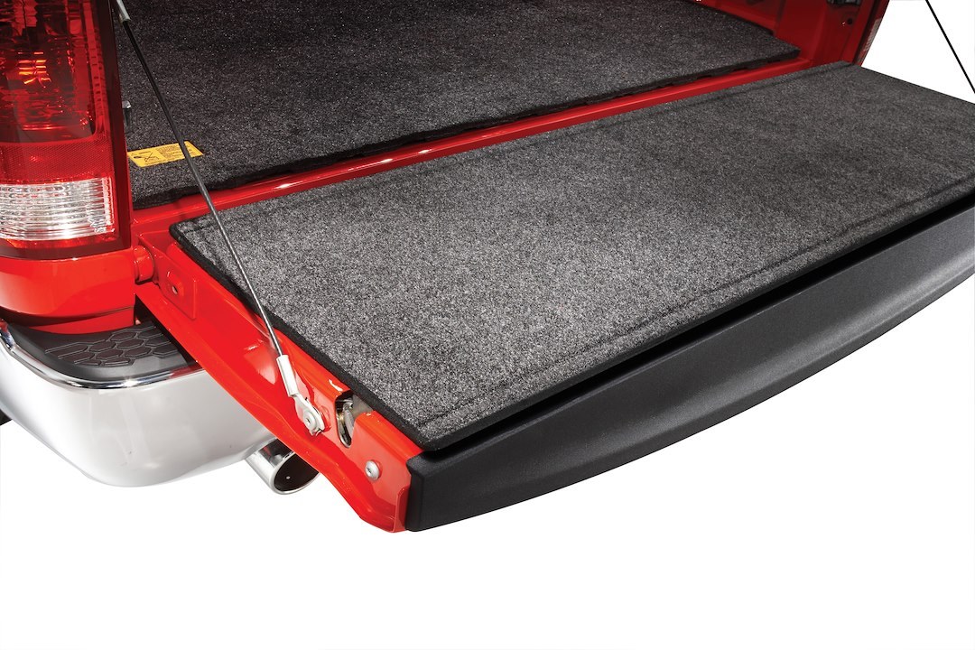 Bedrug Tailgate Mat, Direct-Fit, Dark Gray, Carpet-Like Polypropylene – BMQ17TG