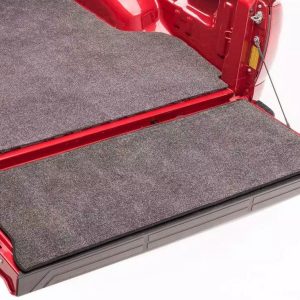 Bedrug Tailgate Mat, Direct-Fit, Dark Gray, Carpet-Like Polypropylene – BMR24TG