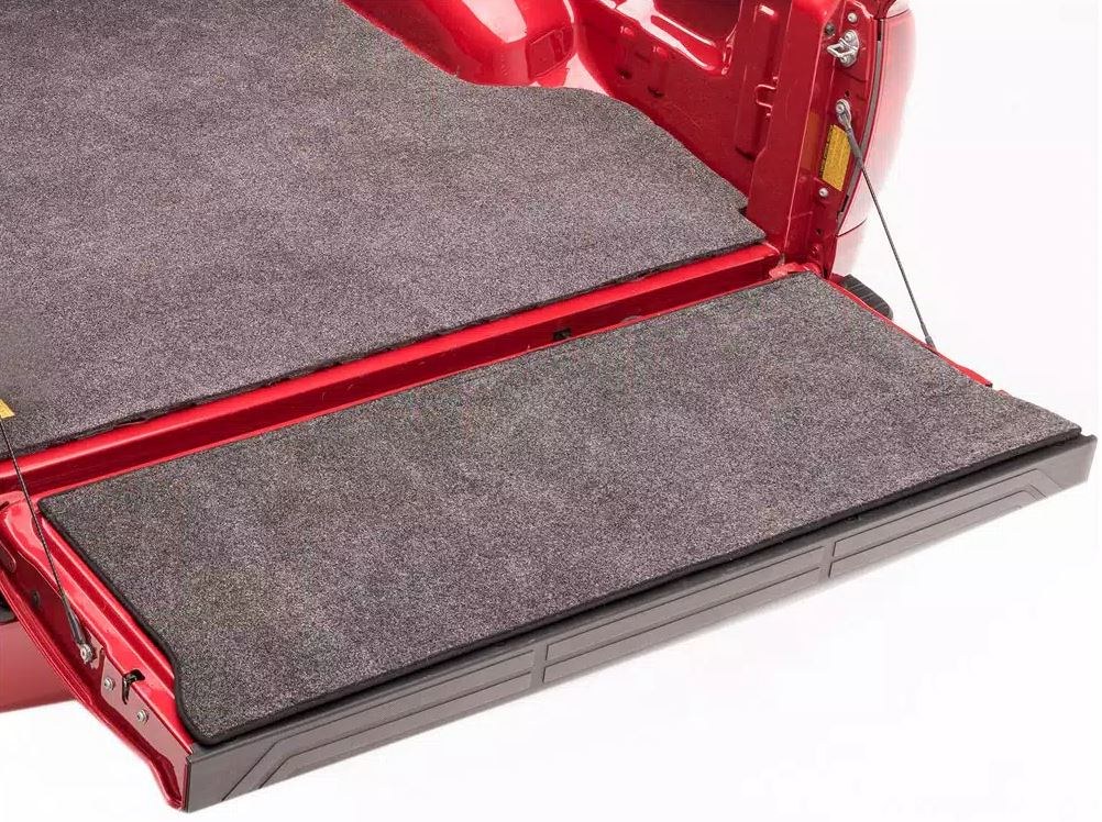 Bedrug Tailgate Mat, Direct-Fit, Dark Gray, Carpet-Like Polypropylene – BMR24TG