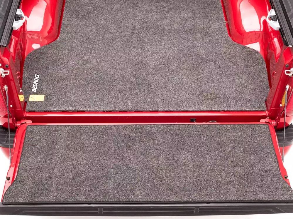 Bedrug Tailgate Mat, Direct-Fit, Dark Gray, Carpet-Like Polypropylene – BMR24TG