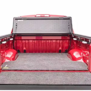 Bedrug Tailgate Mat, Direct-Fit, Dark Gray, Carpet-Like Polypropylene – BMR24TG