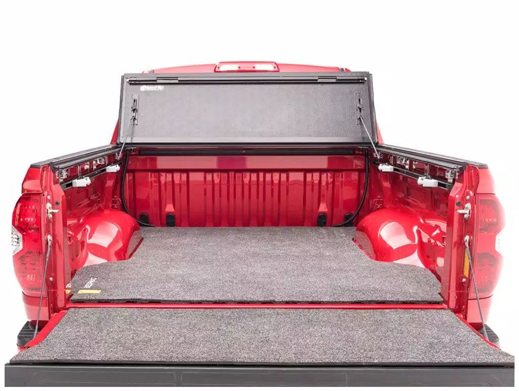 Bedrug Tailgate Mat, Direct-Fit, Dark Gray, Carpet-Like Polypropylene – BMR24TG