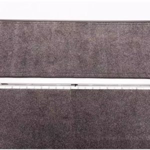 Bedrug Tailgate Mat, Direct-Fit, Dark Gray, Carpet-Like Polypropylene – BMR24TG