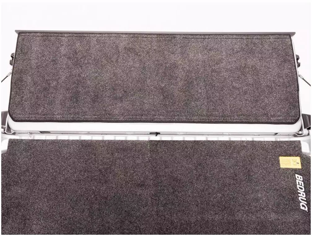 Bedrug Tailgate Mat, Direct-Fit, Dark Gray, Carpet-Like Polypropylene – BMR24TG