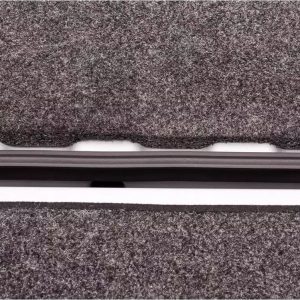 Bedrug Tailgate Mat, Direct-Fit, Dark Gray, Carpet-Like Polypropylene – BMR24TG