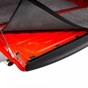 Bedrug Tailgate Mat, Direct-Fit, Dark Gray, Carpet-Like Polypropylene – BMR24TG